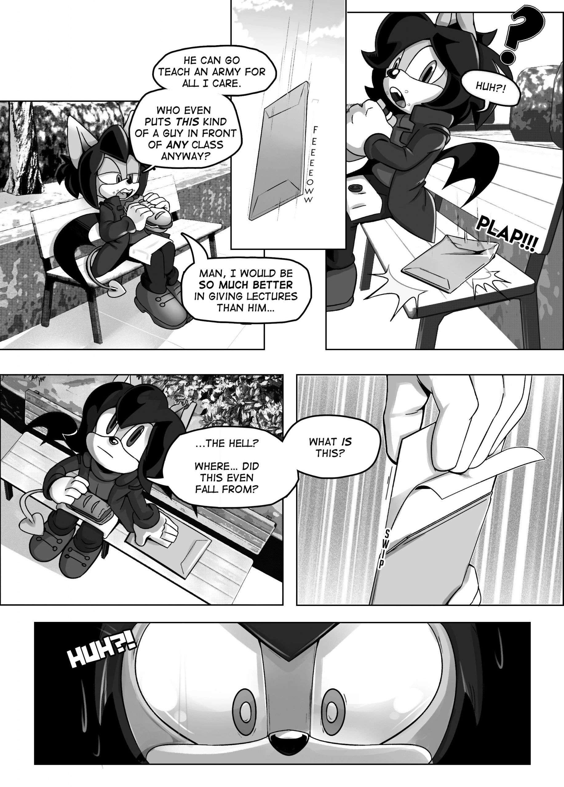 Personality Adjustment Test porn comic picture 4