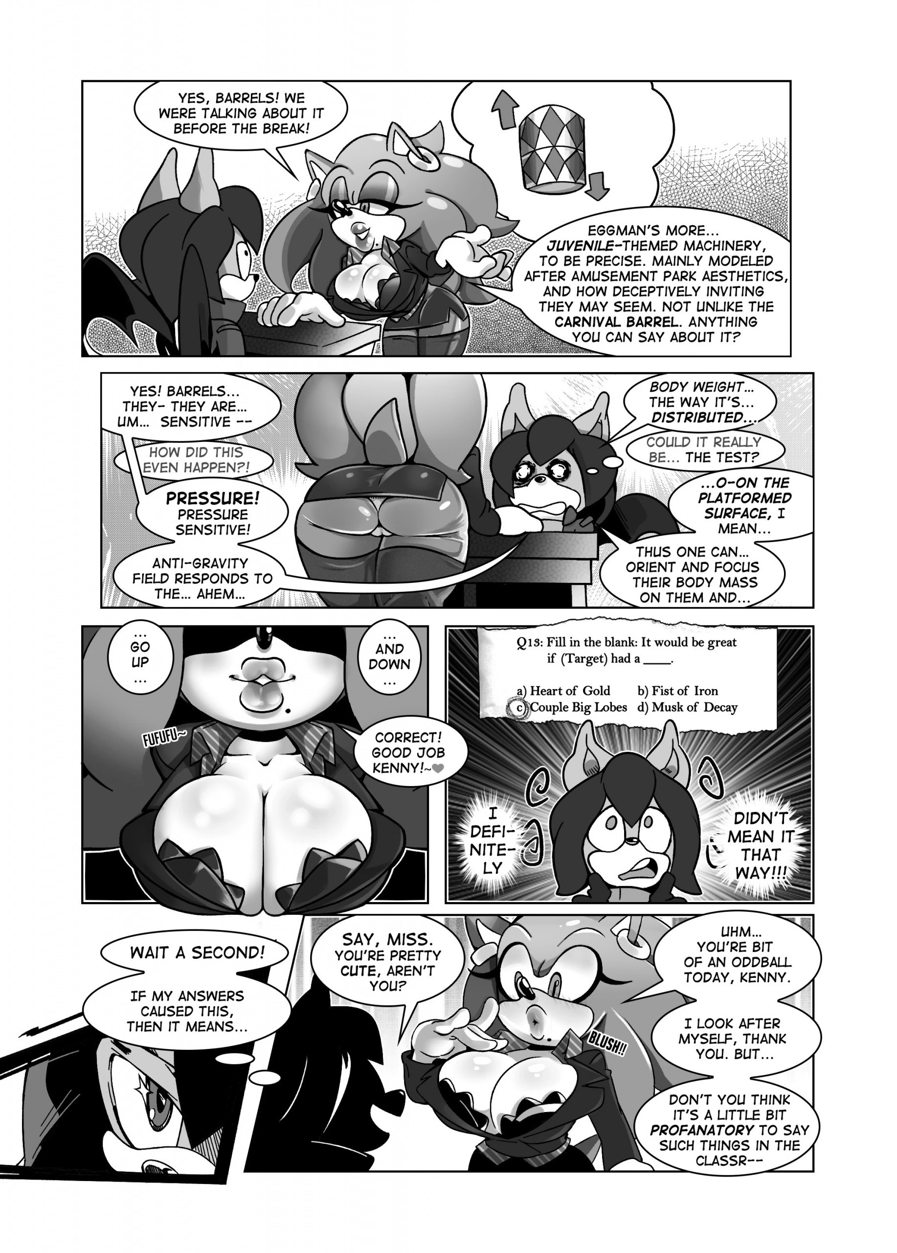 Personality Adjustment Test porn comic picture 8