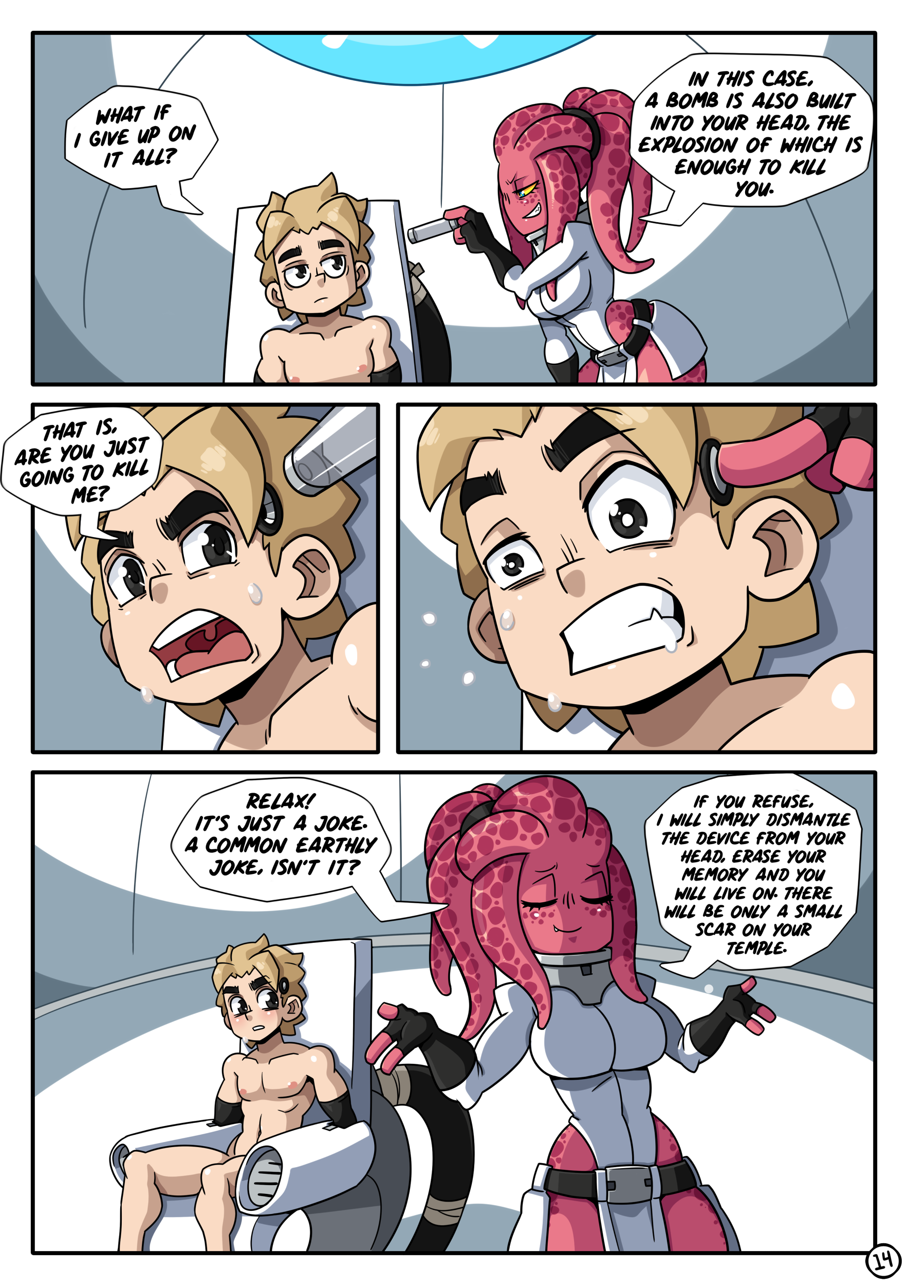 RarePoint 0: First Contact porn comic picture 15