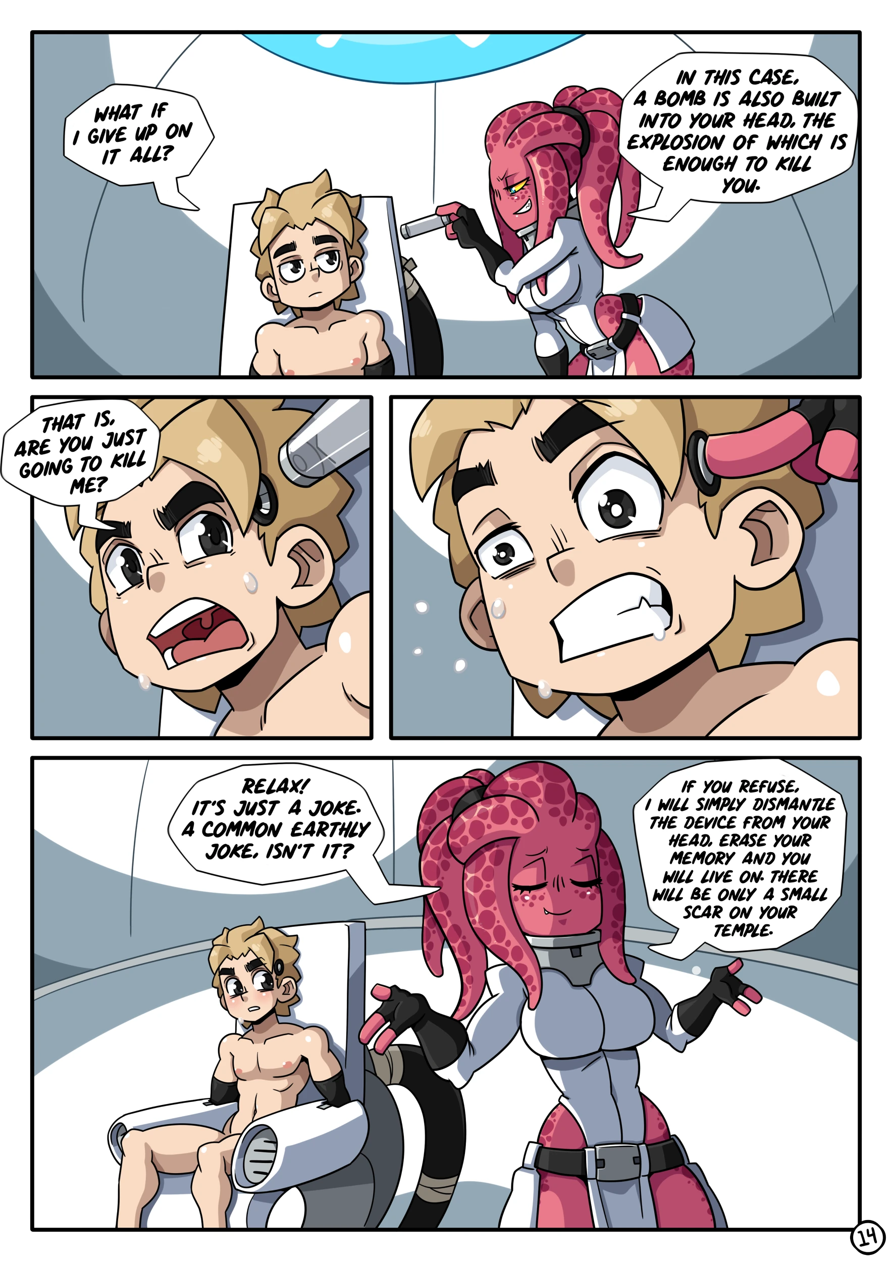 RarePoint 0: First Contact porn comic picture 15