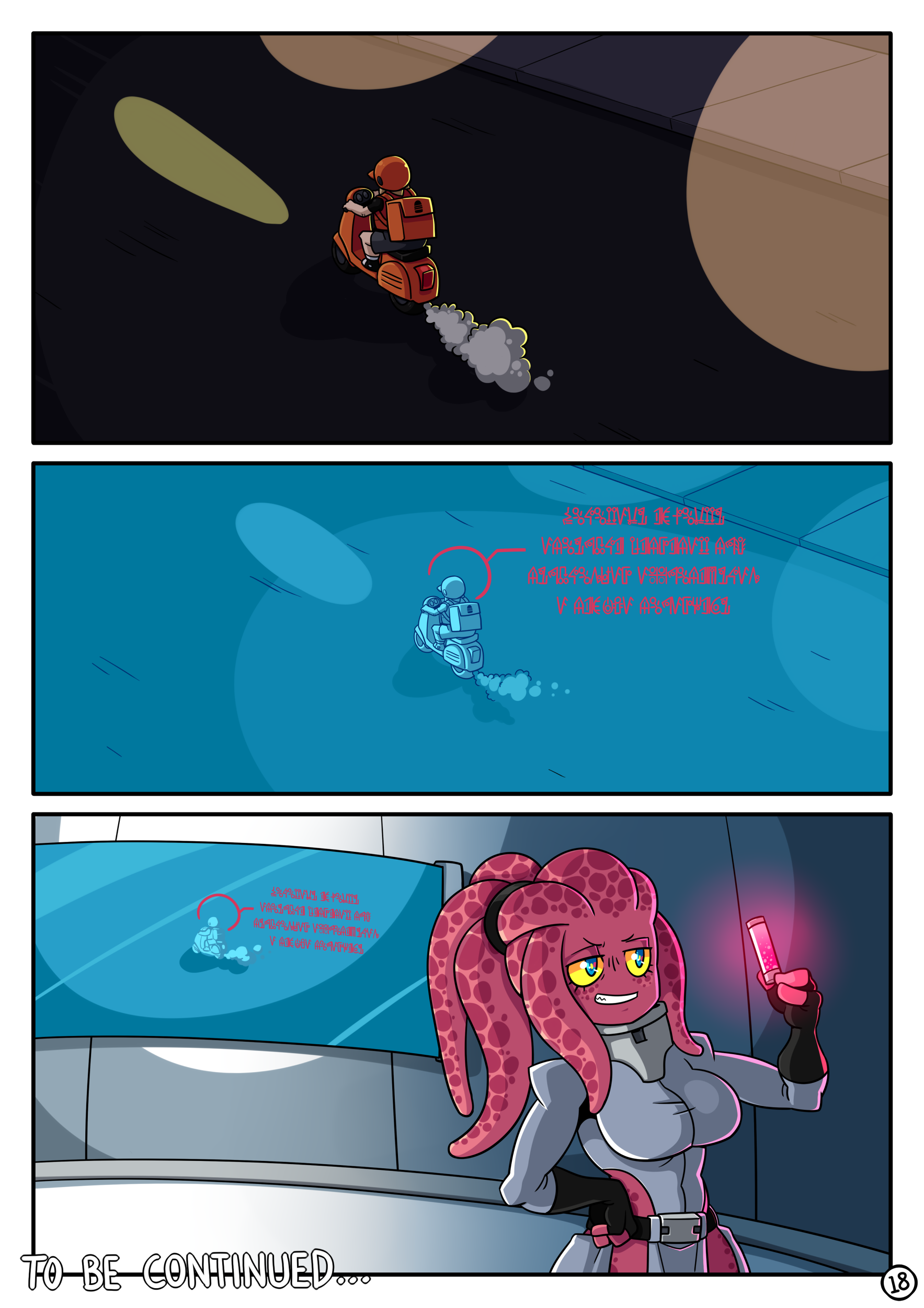RarePoint 0: First Contact porn comic picture 19