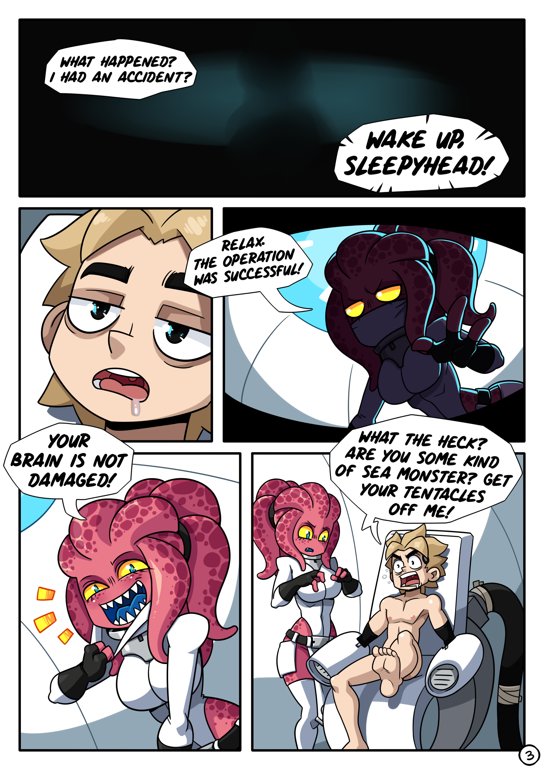 RarePoint 0: First Contact porn comic picture 4