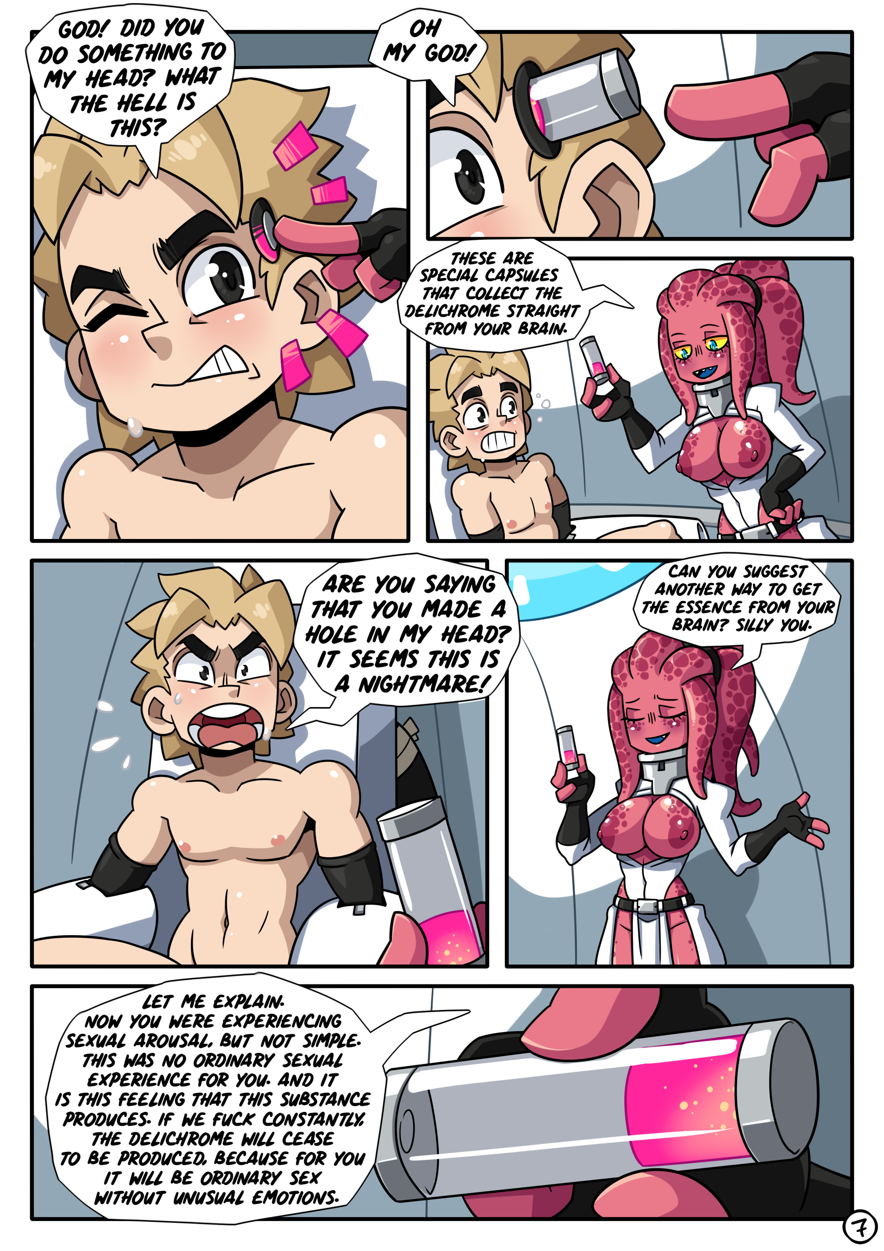 RarePoint 0: First Contact porn comic picture 8