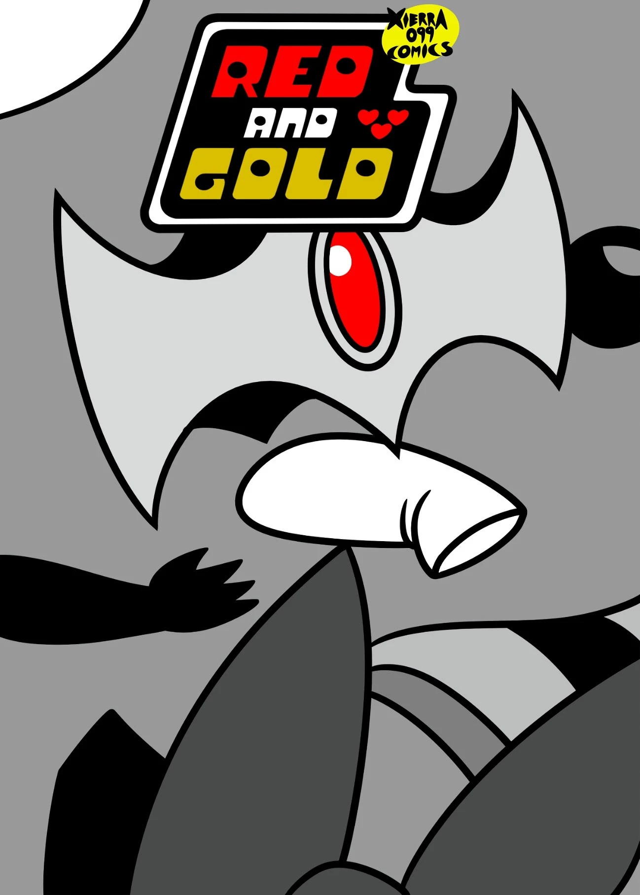 Red and Gold porn comic picture 1