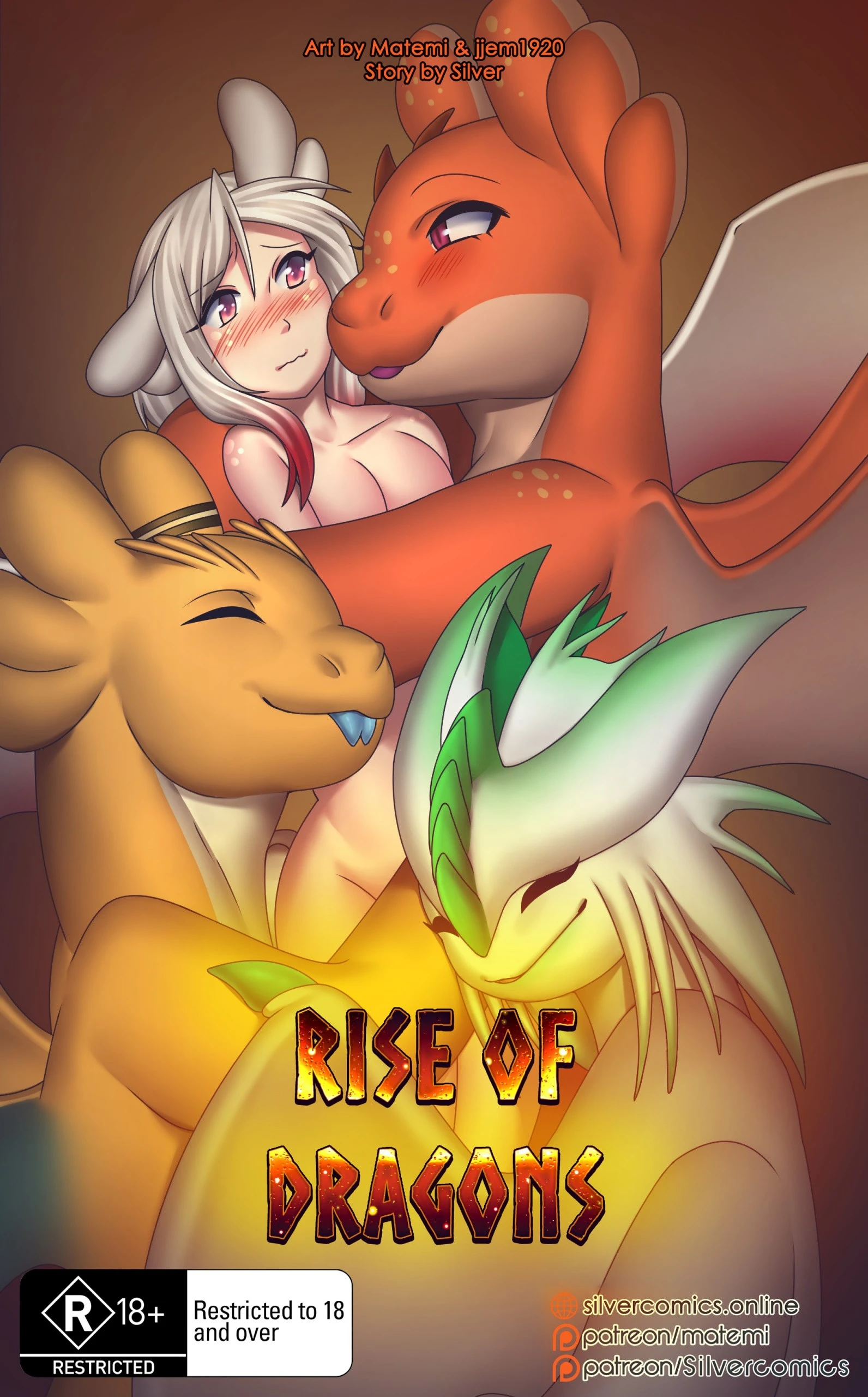 Rise of Dragons porn comic picture 1