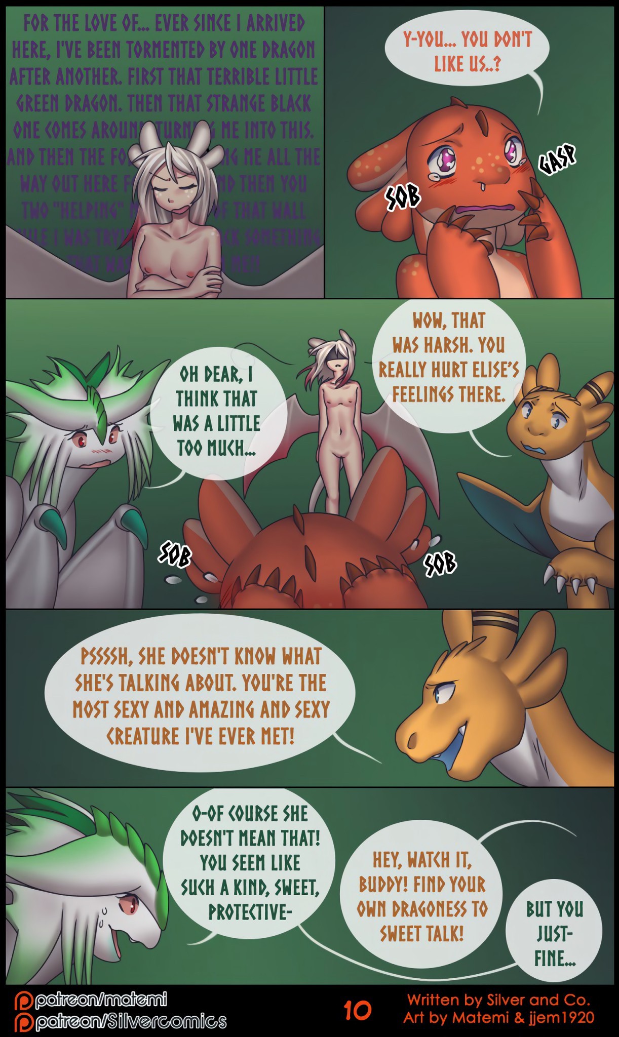Rise of Dragons porn comic picture 11