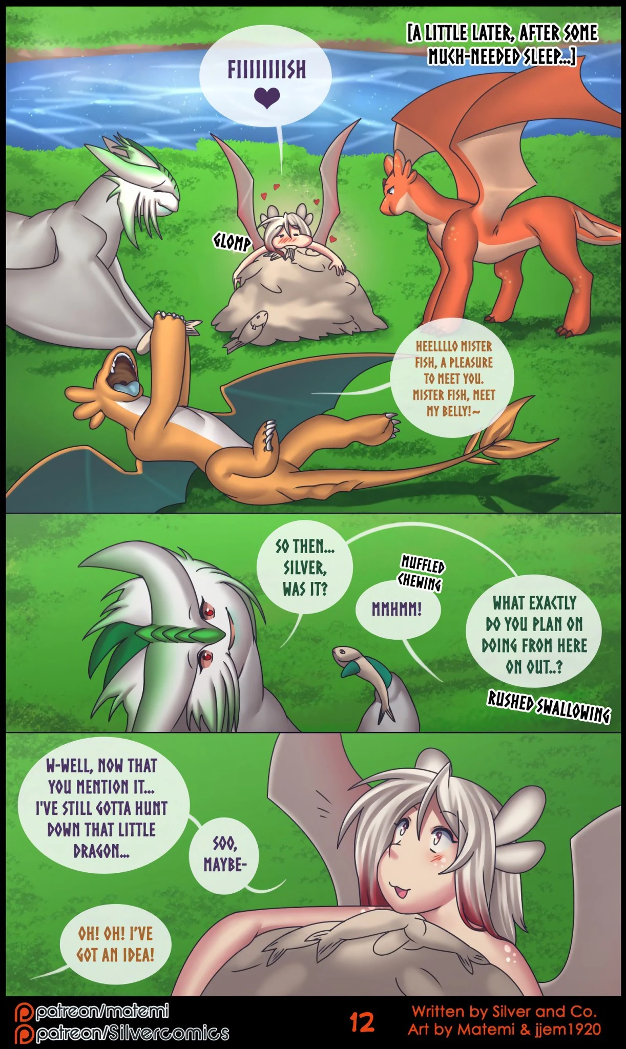 Rise of Dragons porn comic picture 13