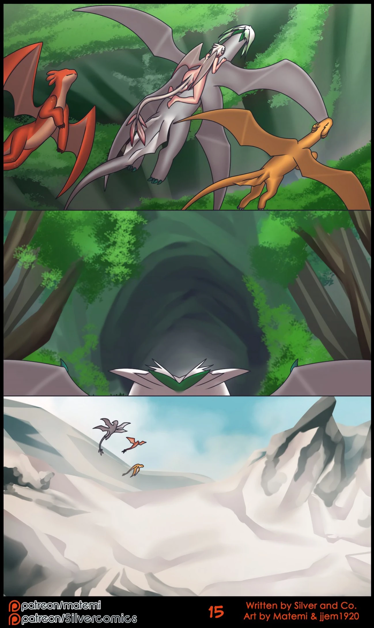 Rise of Dragons porn comic picture 16
