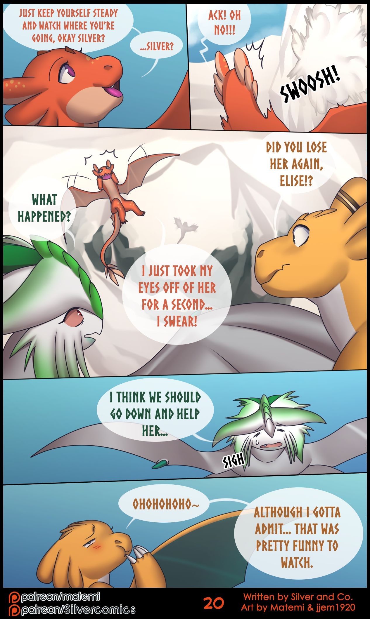 Rise of Dragons porn comic picture 21