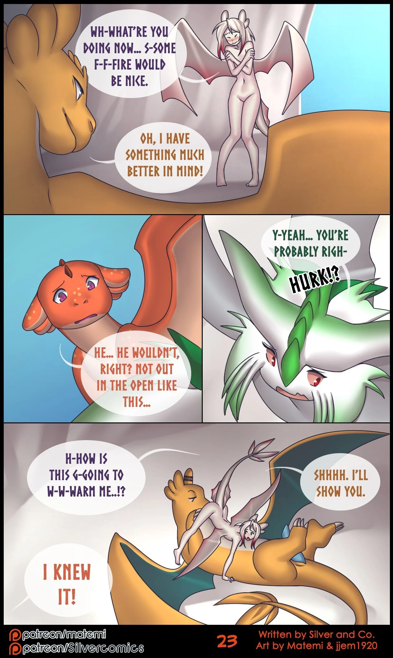 Rise of Dragons porn comic picture 24