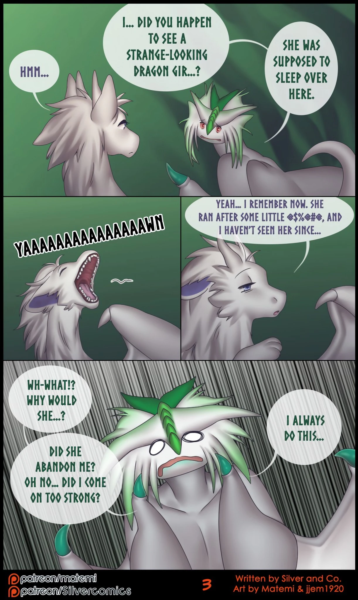 Rise of Dragons porn comic picture 4