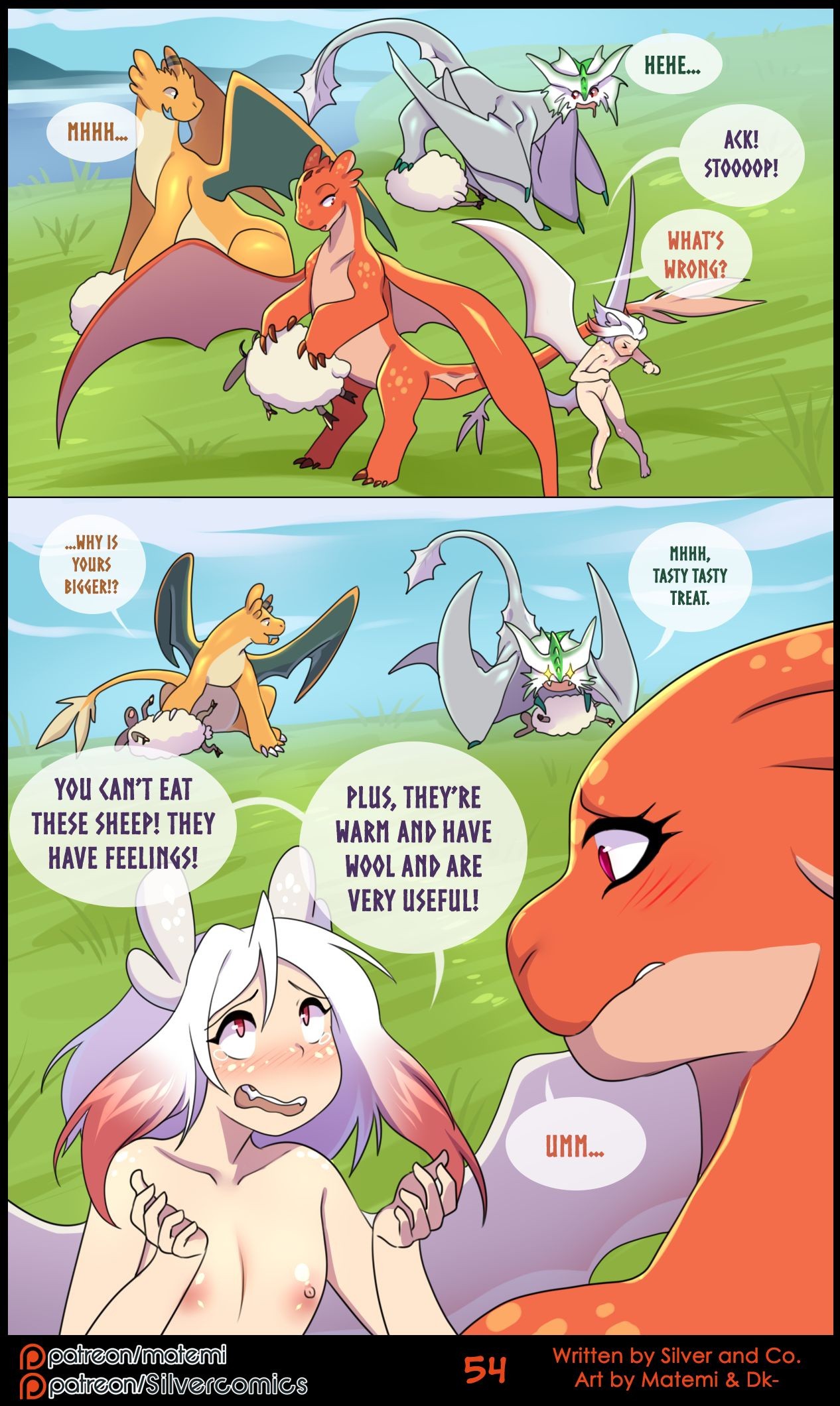 Rise of Dragons porn comic picture 55