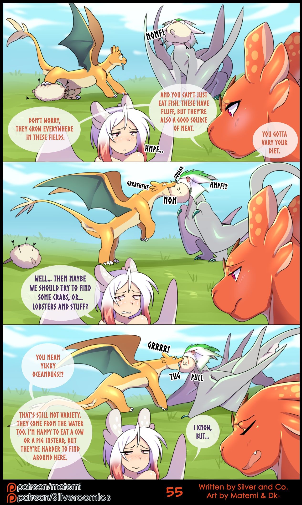 Rise of Dragons porn comic picture 56