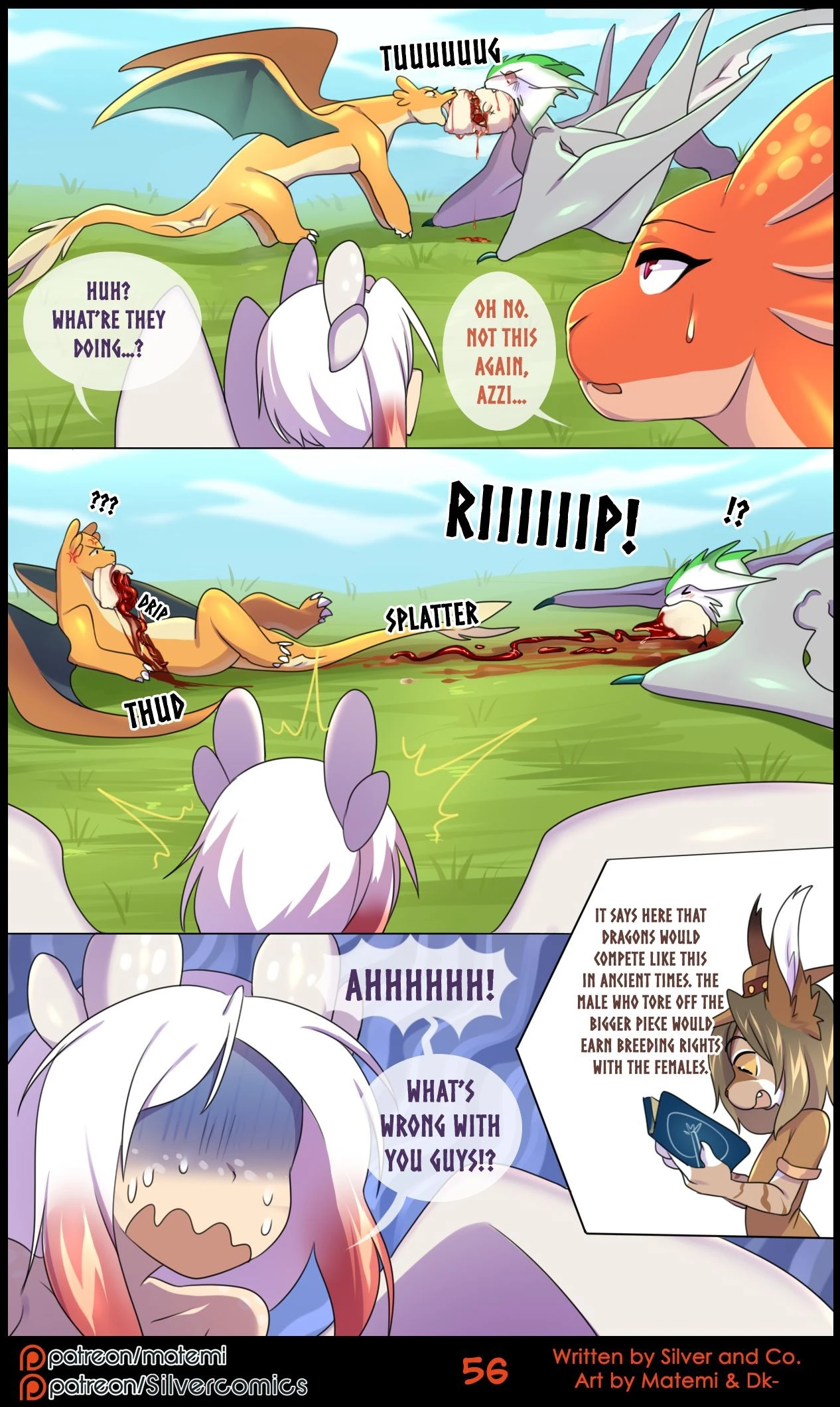 Rise of Dragons porn comic picture 57