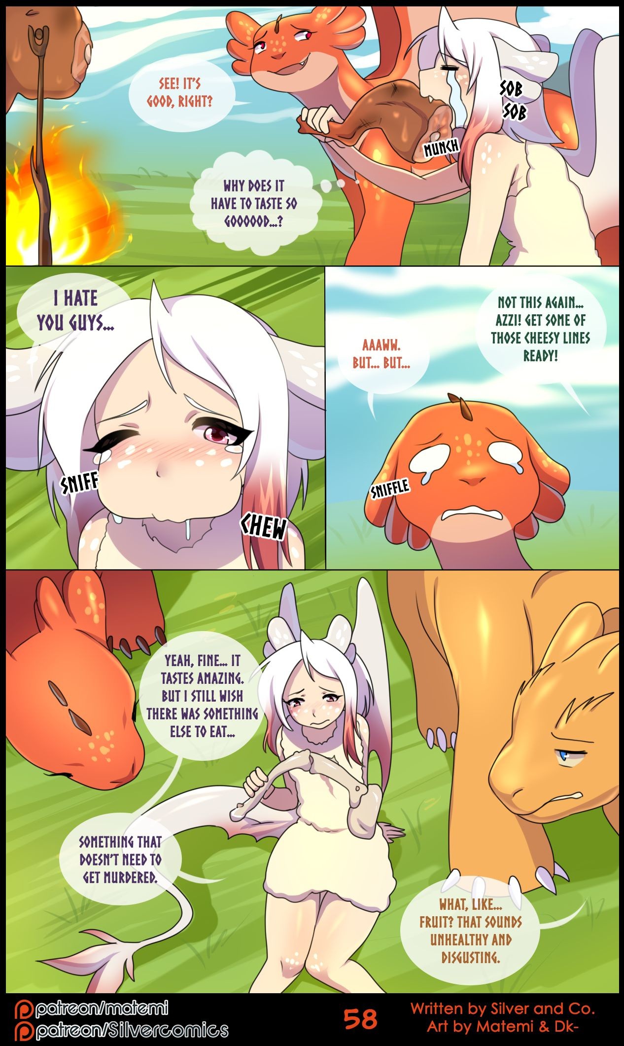 Rise of Dragons porn comic picture 59