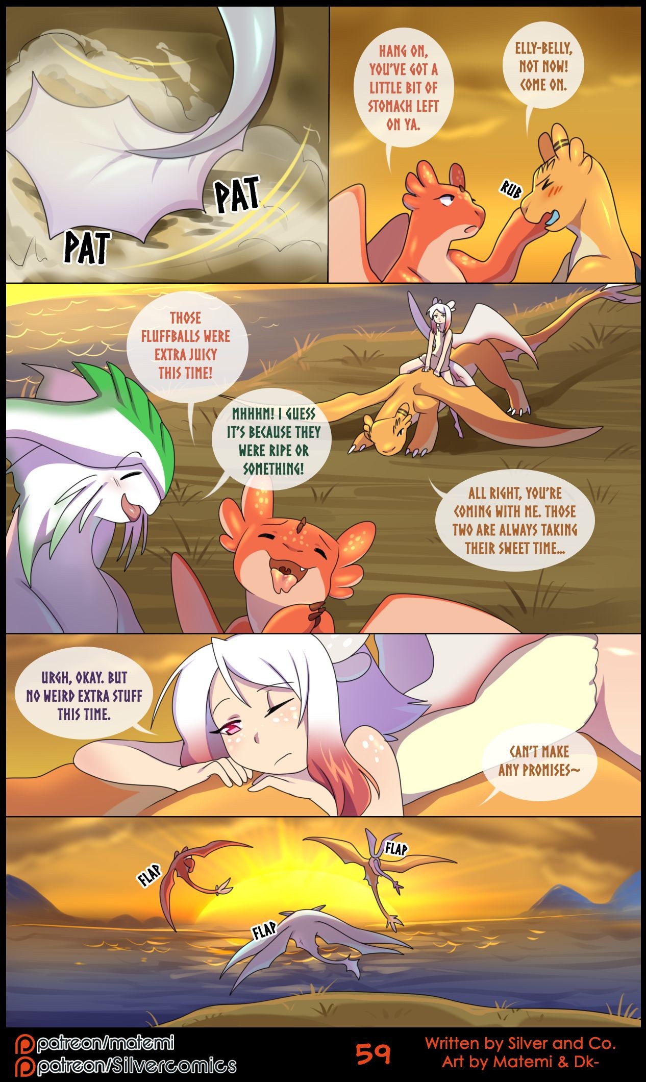 Rise of Dragons porn comic picture 60