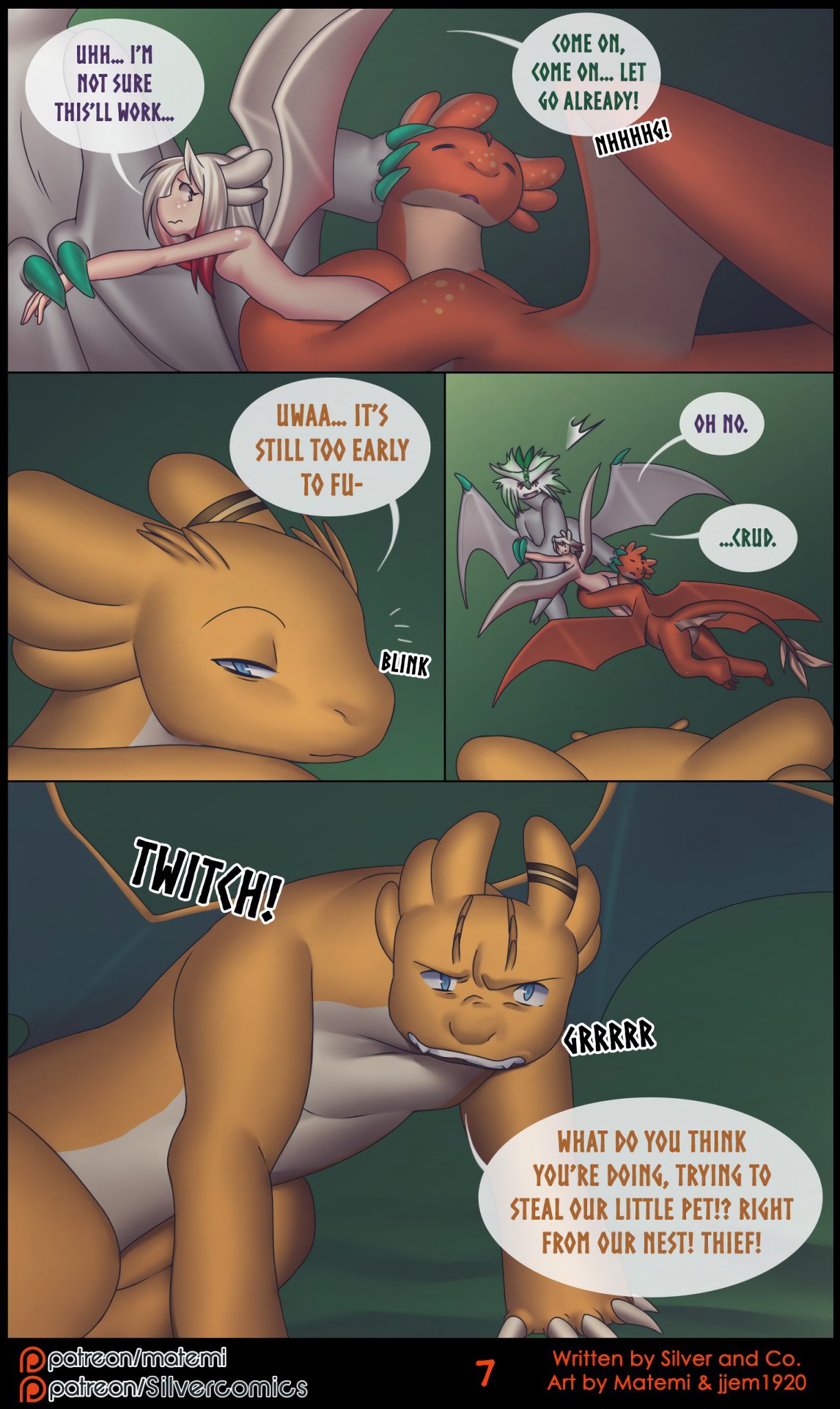 Rise of Dragons porn comic picture 8