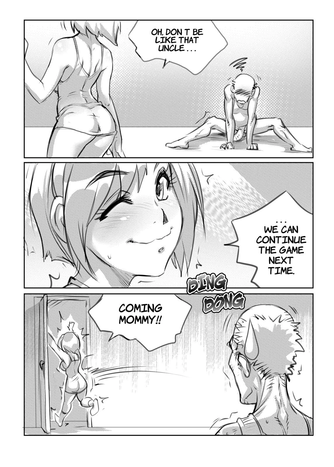 Sidney - Part 1 porn comic picture 12