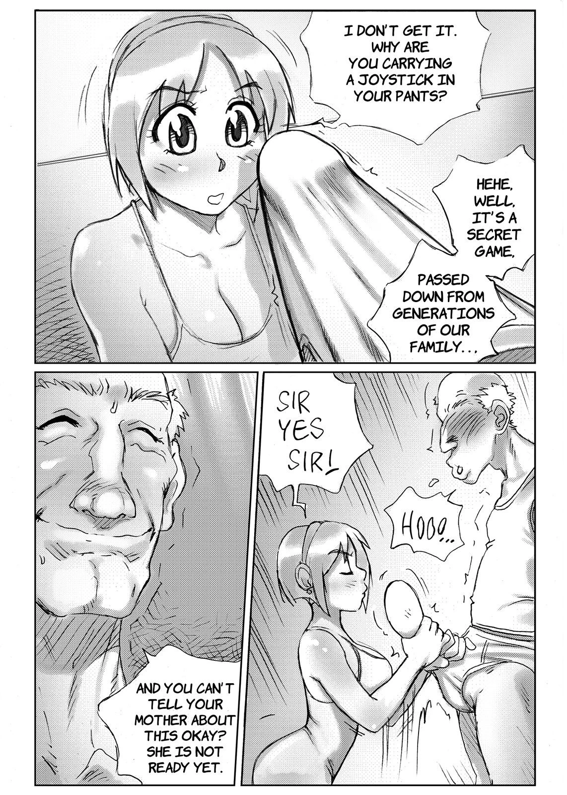 Sidney - Part 1 porn comic picture 5