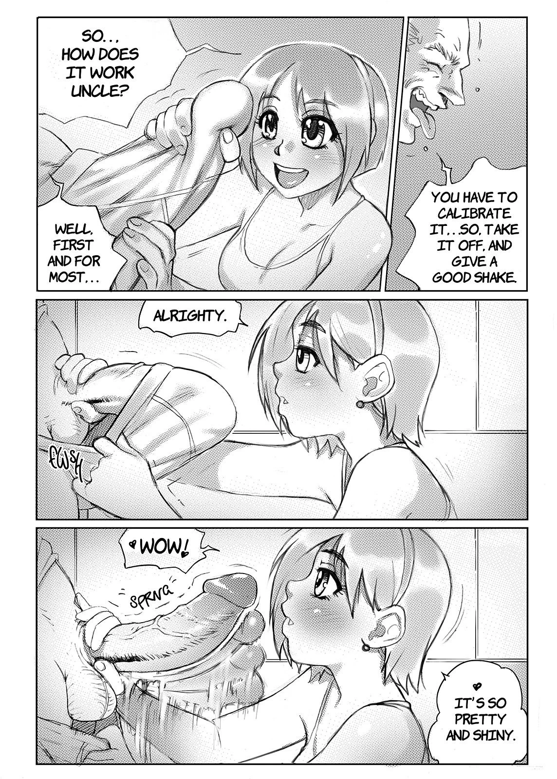 Sidney - Part 1 porn comic picture 6