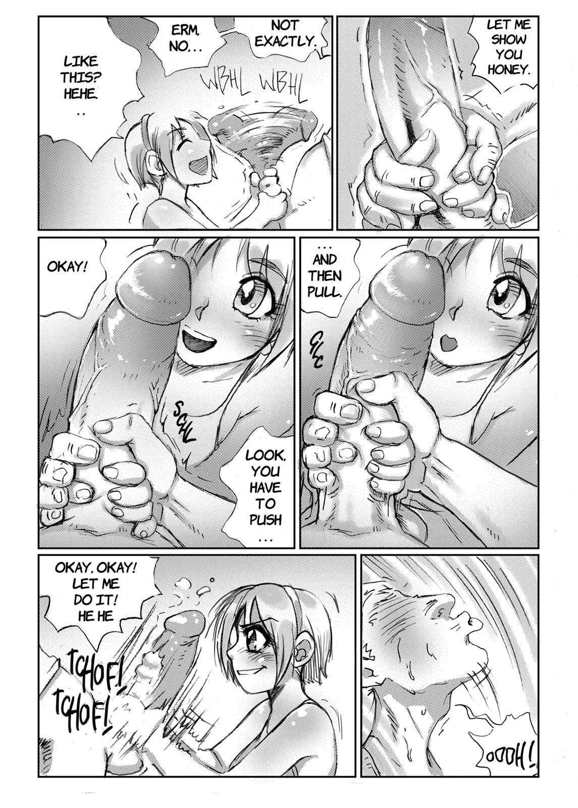 Sidney - Part 1 porn comic picture 7