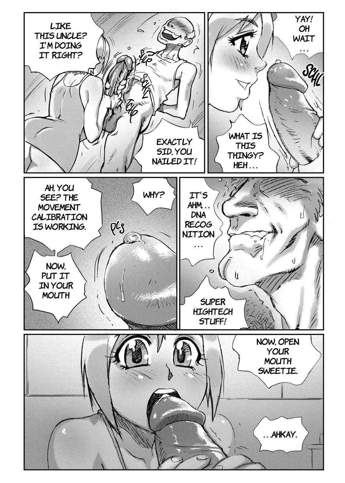 Sidney - Part 1 porn comic picture 8