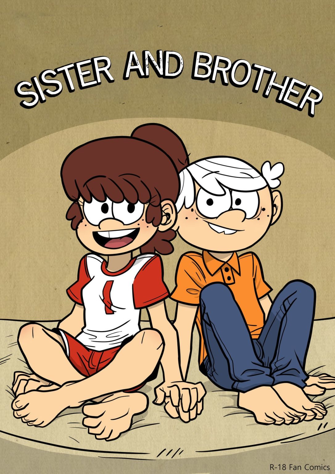 Sister and Brother porn comic picture 1