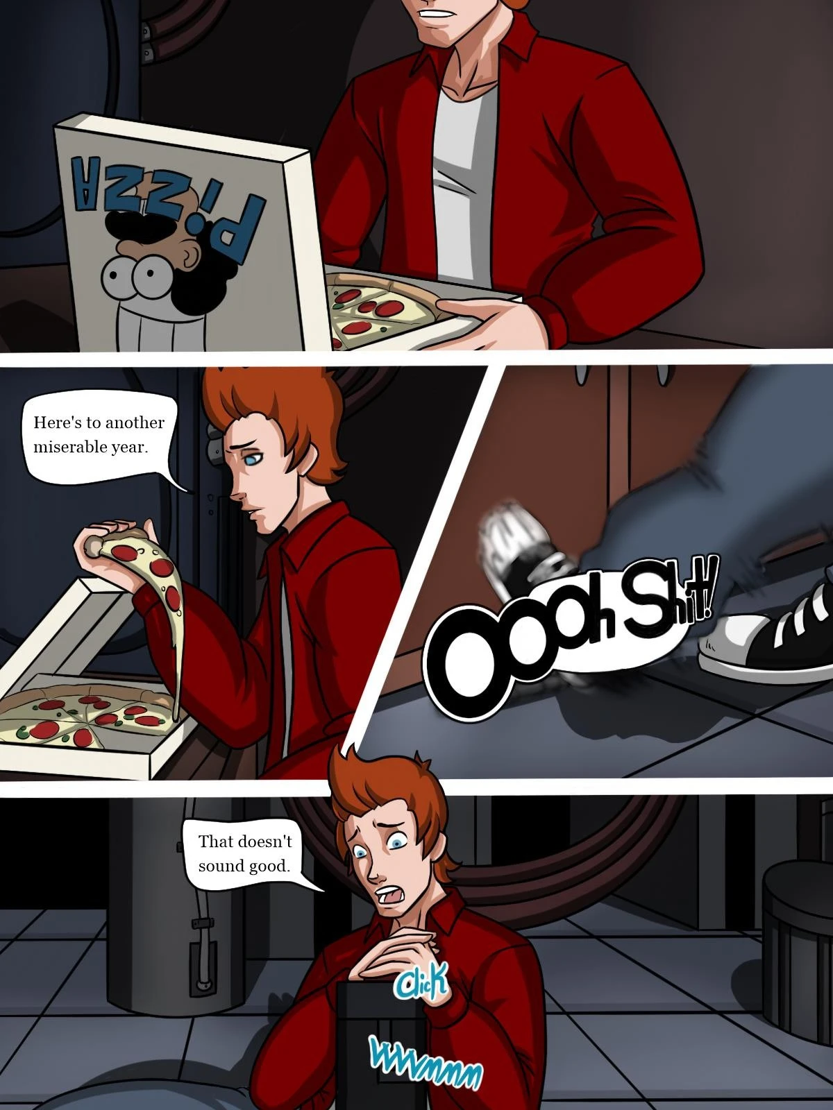 Snu-Snu porn comic picture 3
