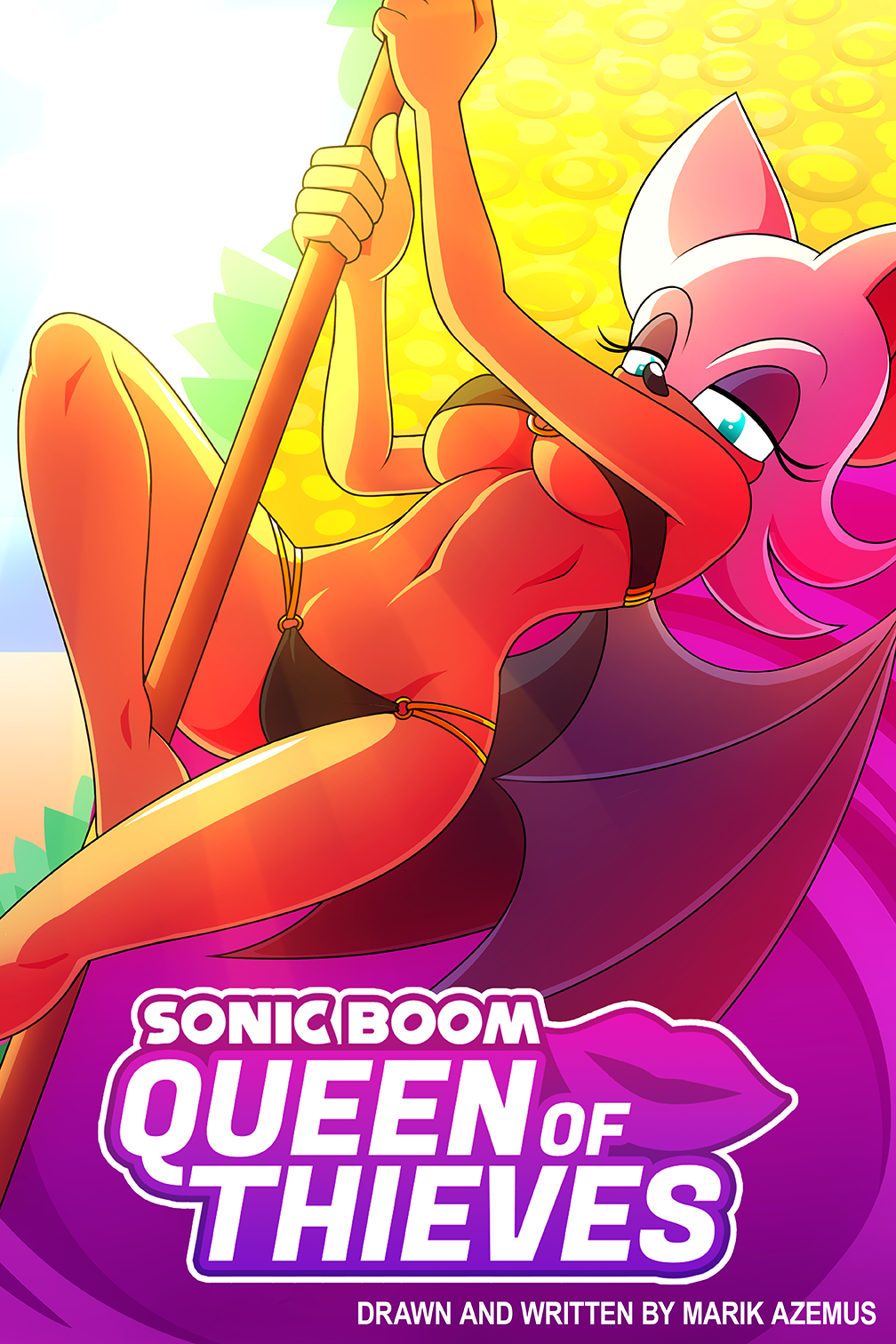 Sonic Boom - Queen of Thieves porn comic picture 1