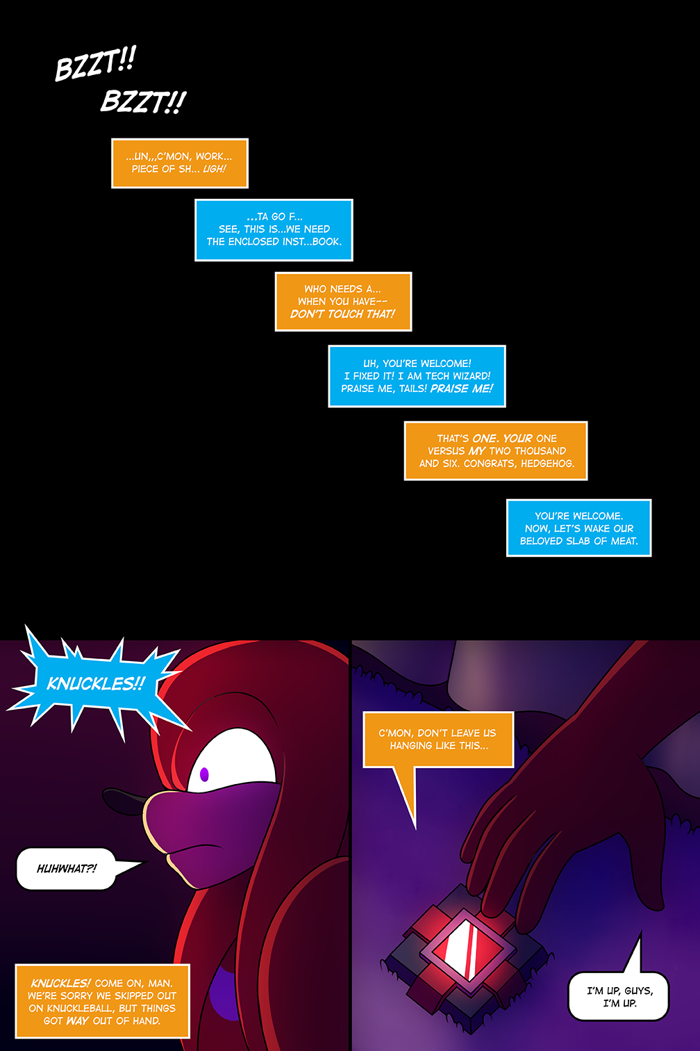 Sonic Boom - Queen of Thieves porn comic picture 15