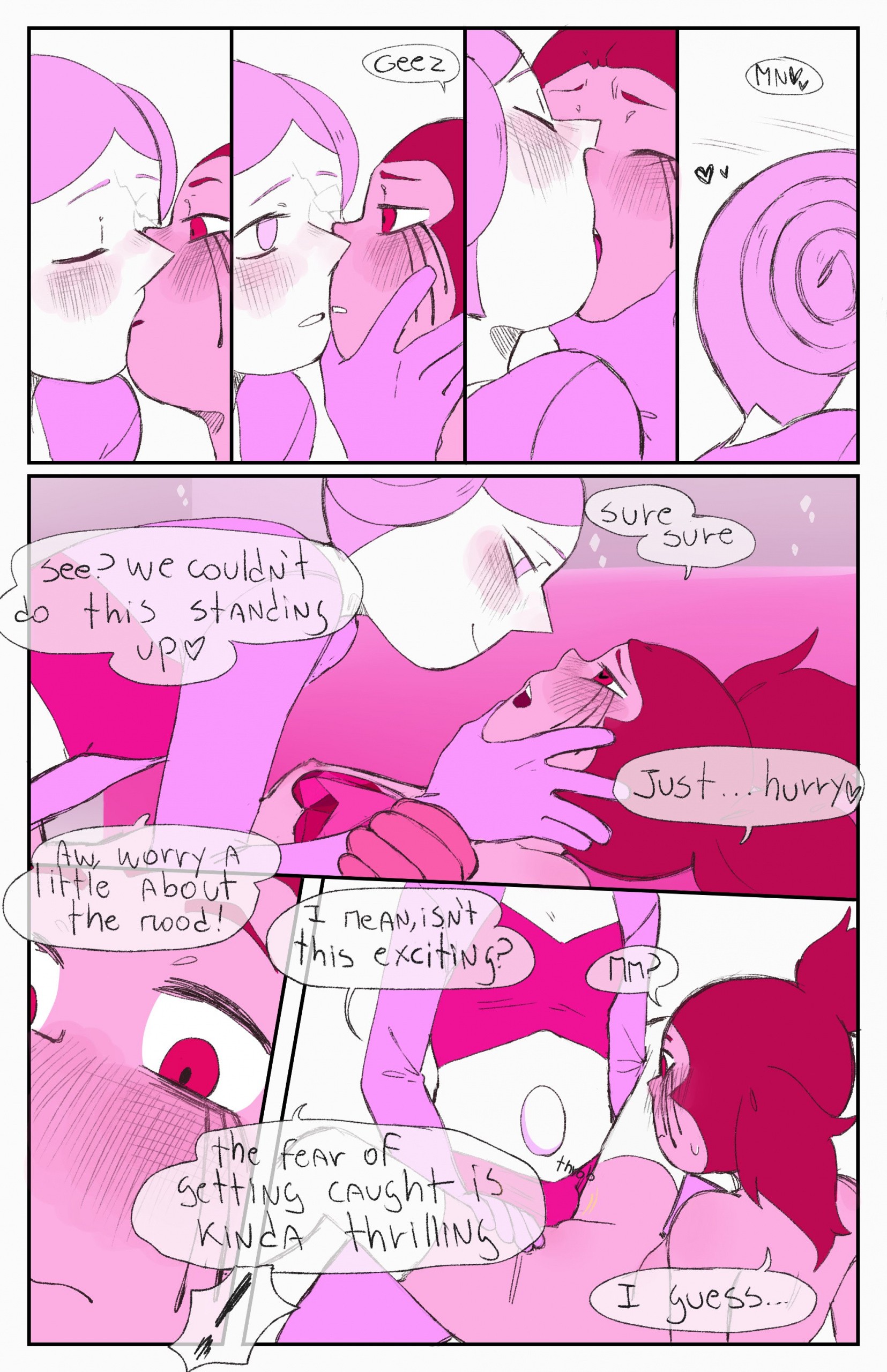 Spinearl porn comic picture 6