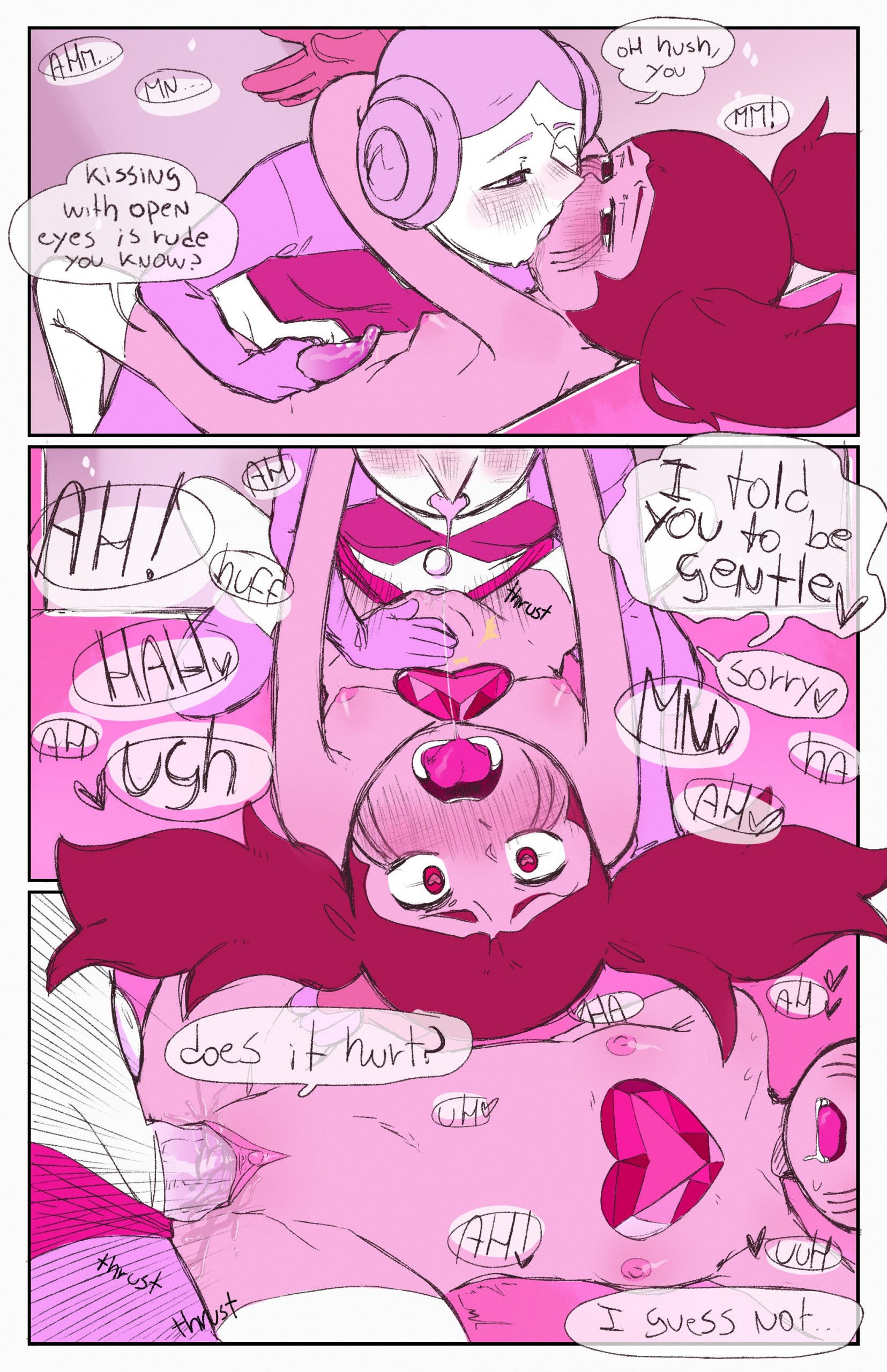 Spinearl porn comic picture 8