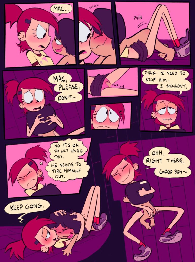 Sugar Rush porn comic picture 9