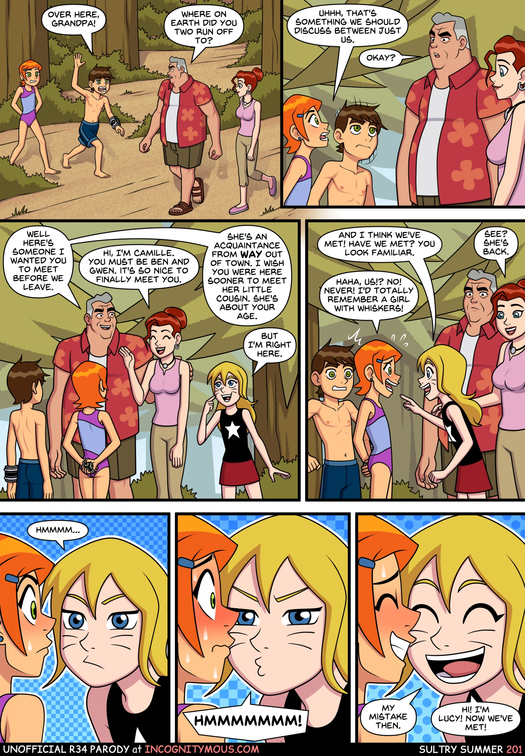 Sultry Summer Book 2 porn comic picture 30