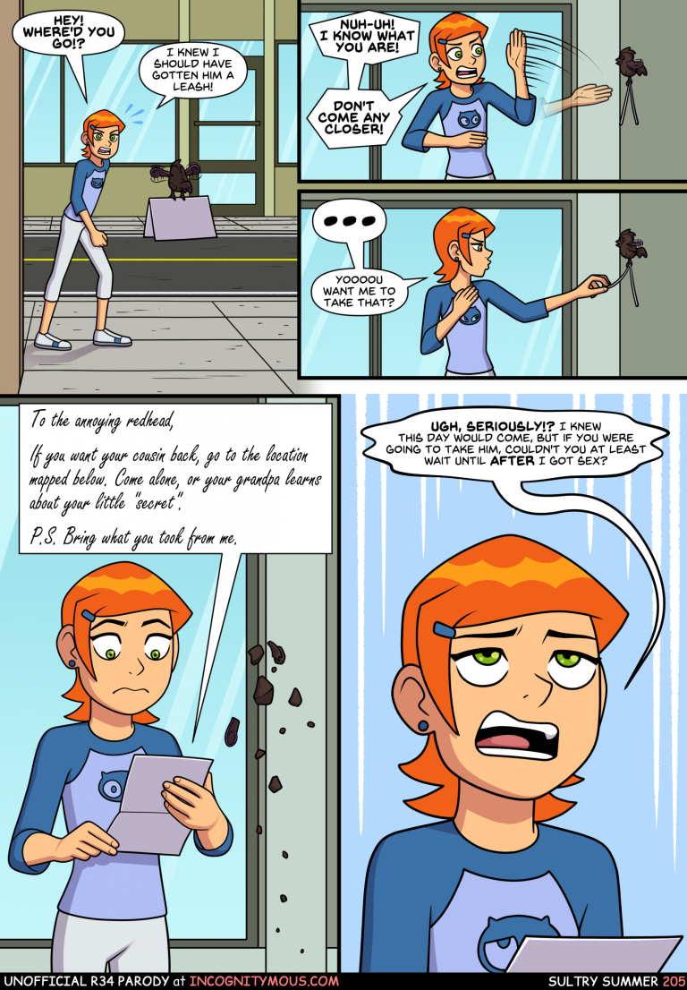 Sultry Summer Book 3 porn comic picture 3