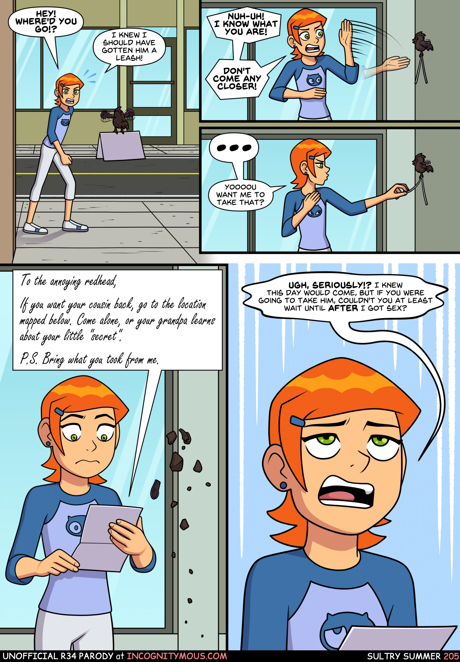 Sultry Summer Book 3 porn comic picture 3