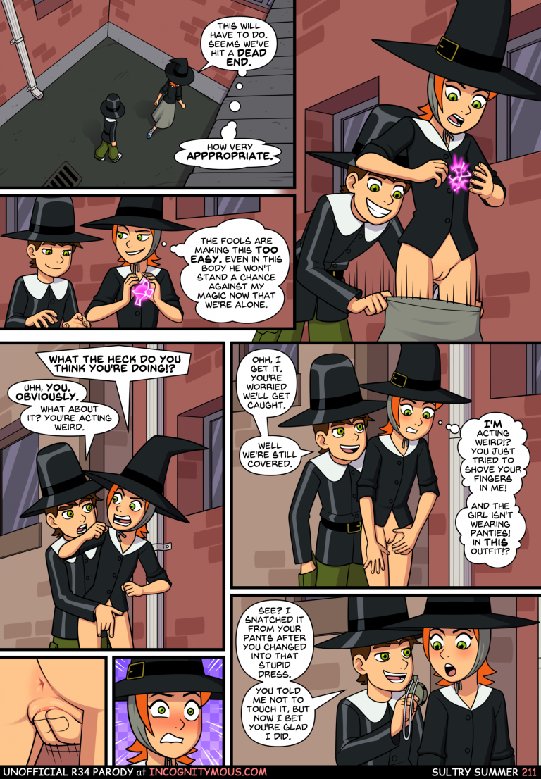 Sultry Summer Book 3 porn comic picture 9