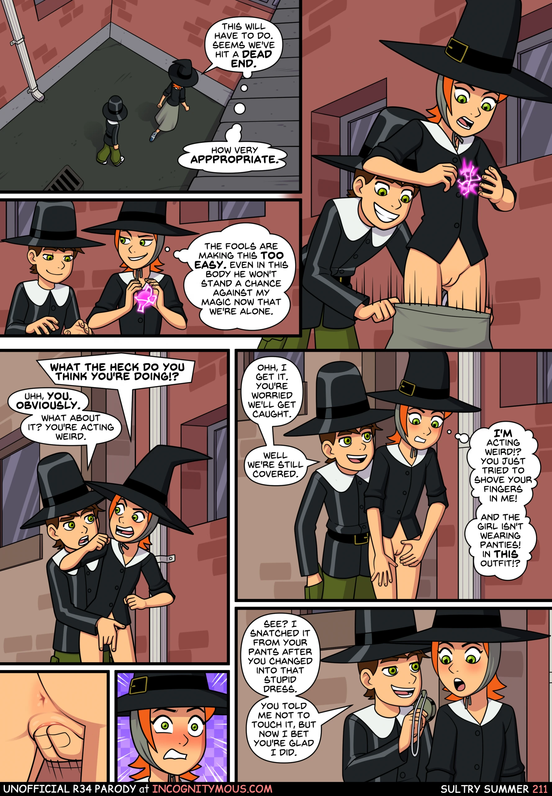 Sultry Summer Book 3 porn comic picture 9