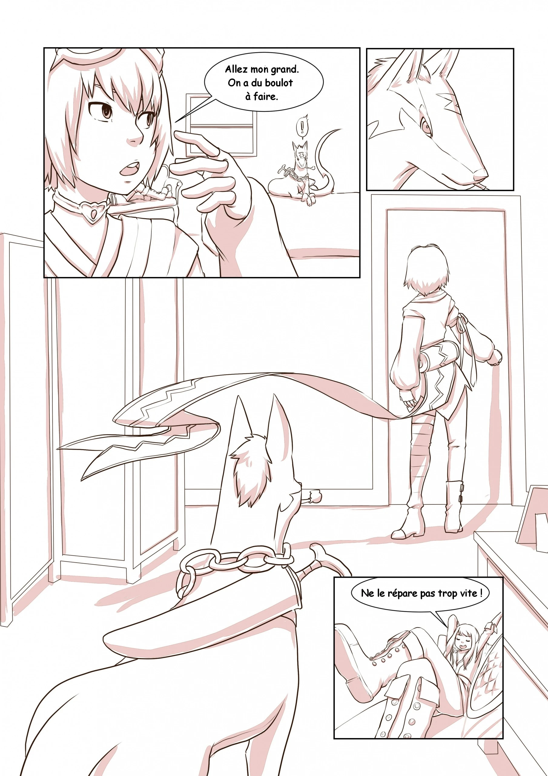 Tales of Rita and Repede - Episode 1 porn comic picture 4