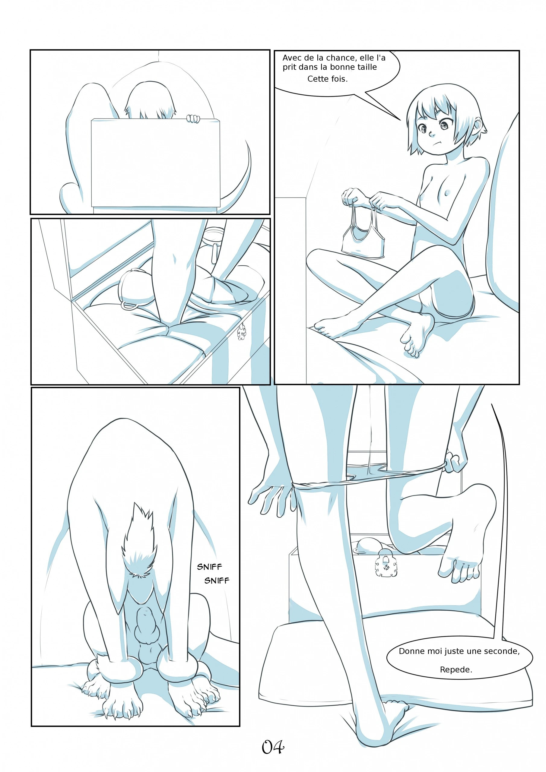 Tales of Rita and Repede - Episode 2 porn comic picture 5