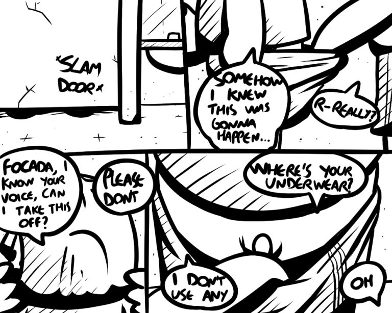Target Miss 1, 2, 3, 4 porn comic picture 101