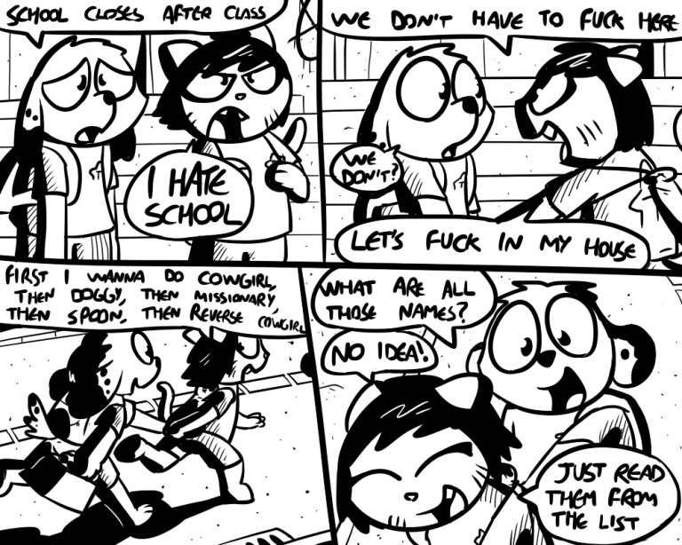 Target Miss 1, 2, 3, 4 porn comic picture 143