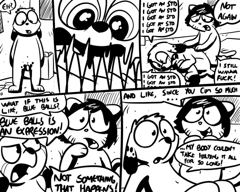 Target Miss 1, 2, 3, 4 porn comic picture 145