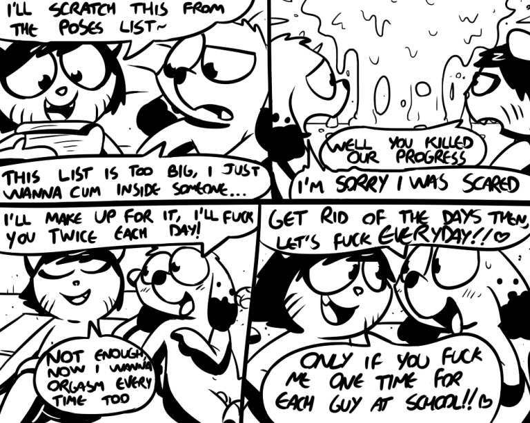 Target Miss 1, 2, 3, 4 porn comic picture 155