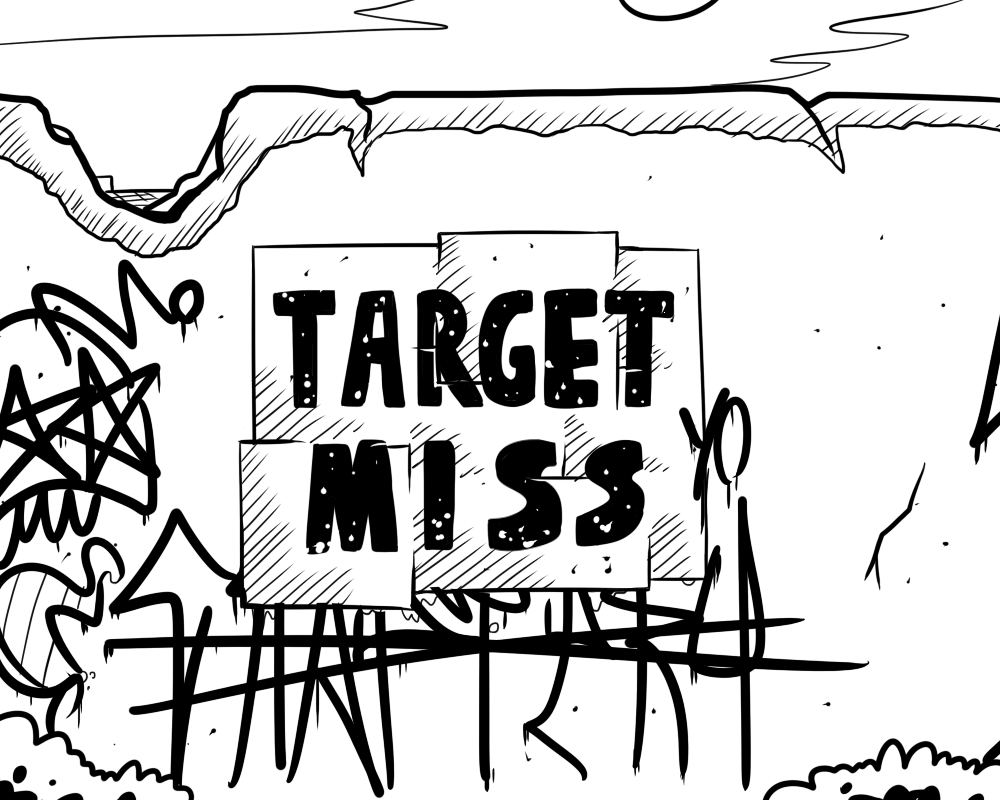 Target Miss 1, 2, 3, 4 porn comic picture 162