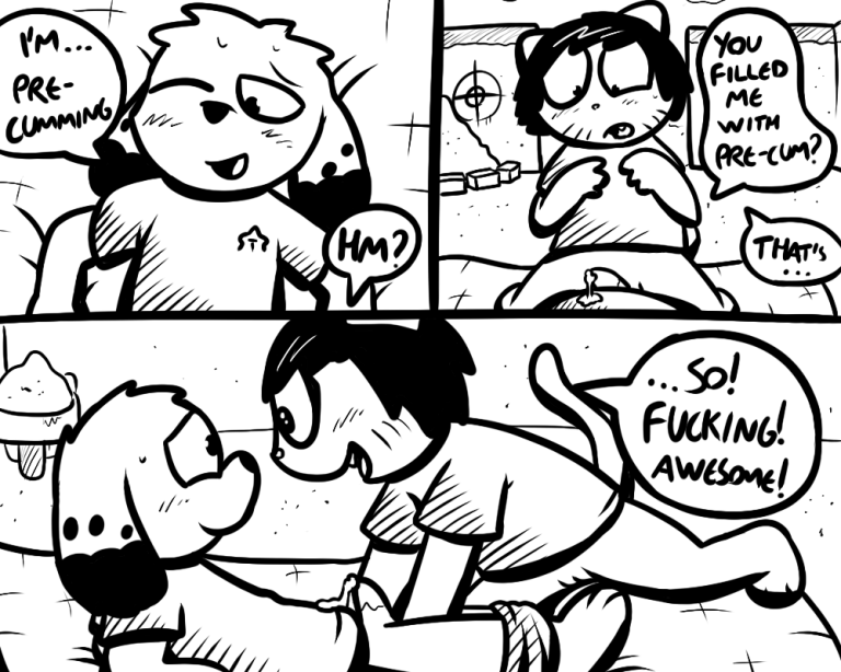 Target Miss 1, 2, 3, 4 porn comic picture 66