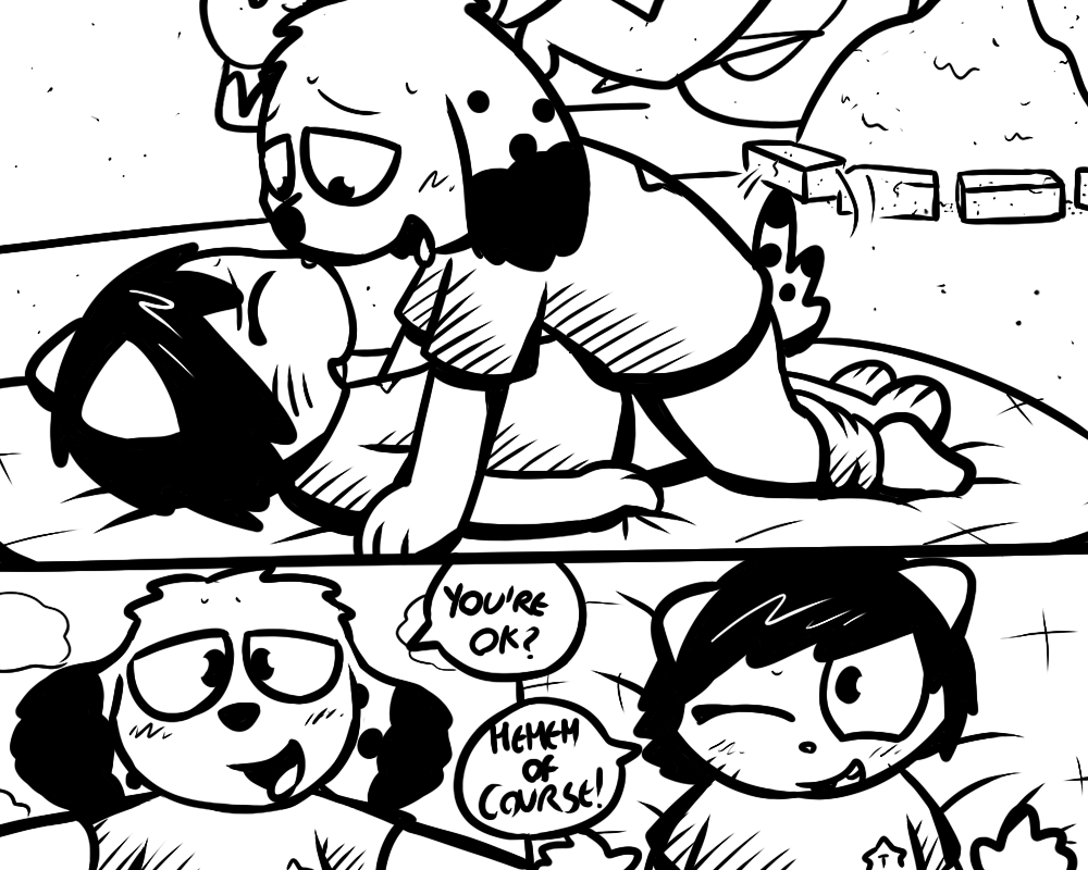 Target Miss 1, 2, 3, 4 porn comic picture 68