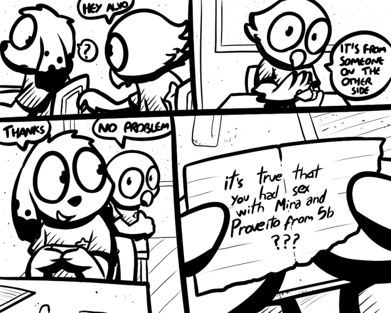 Target Miss 1, 2, 3, 4 porn comic picture 92