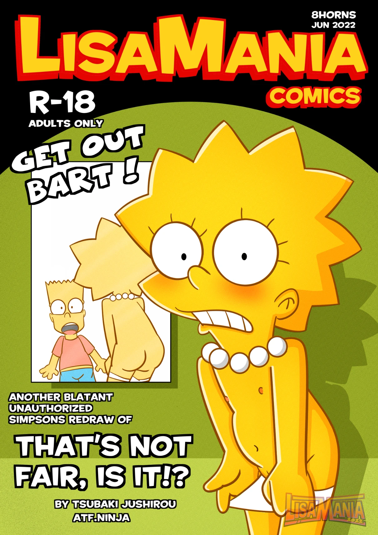 That's not Fair, is it!? - LisaMania 2022 porn comic picture 1