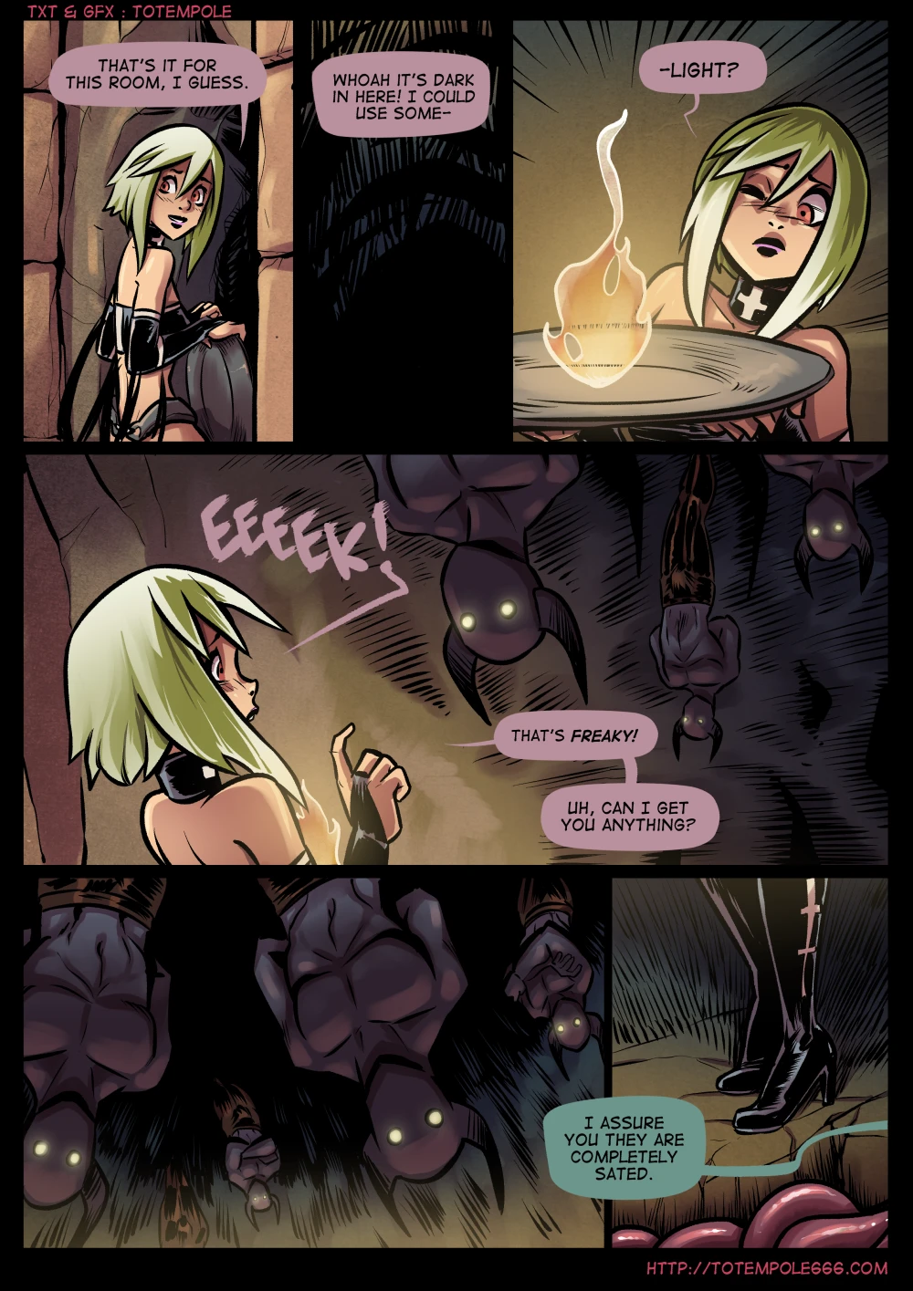 The Cummoner 22: Paradise Lust porn comic picture 18
